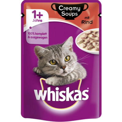 Whiskas creamy soup Clearance