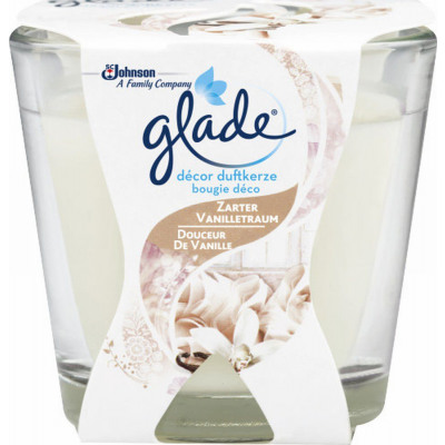 Glade Decor Scented Candle Vanilla From Wholesale And Import