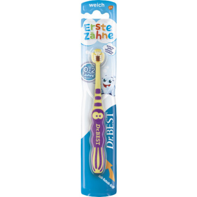 best first toothbrush