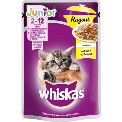 junior whiskas