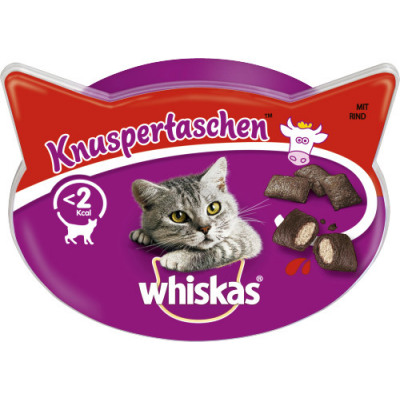 whiskas crunchy