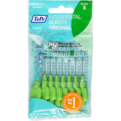 tepe green interdental brushes