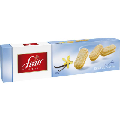 Печенье swiss delice 794 минд.с ванил.кремом рев де ваниль 100г*10 (7617400091328)