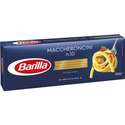 Макароны n542010 maccheroncini лапша крупная 500г (8076800315103)