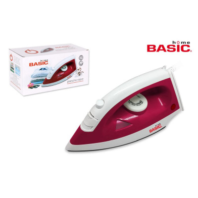 basic steam iron