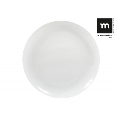 plate flat 27cm mobius