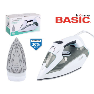 basic steam iron