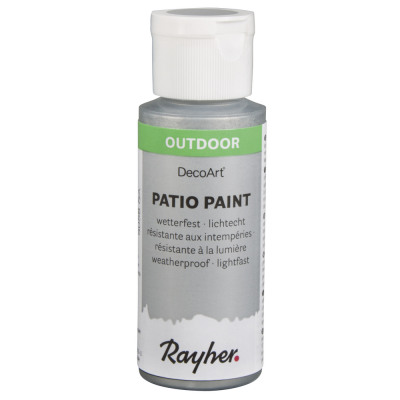 Patio Paint Brilliant Silver 59 Ml From Whole And Import - Acrylic Patio Paint Patio Paint Brilliant Silver 59 Ml From Whole And Import - Acrylic Patio Paint