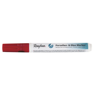 1-2 mm bordeaux Porzellan /& Glas-Marker
