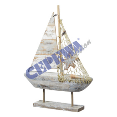 Segelboot 19cm Batteriebetrieb 2-fach
