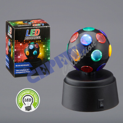 Sfera Da Discoteca Prezzo.Sfera Da Discoteca A Led Circa 12cmh Da Ingrosso E Import