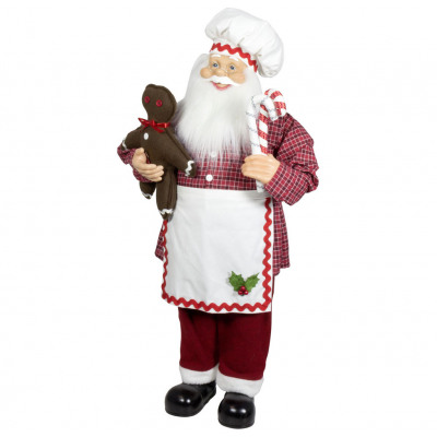 Santa Cook 80cm Deco Santa Claus From Wholesale And Import