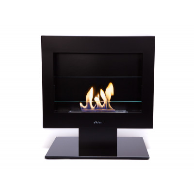 Floor Or Tabletop Bio Fireplace Made Of Esmal Stee From Wholesale