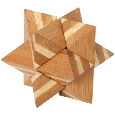 bamboo puzzle star