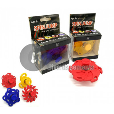 spin and jump toy