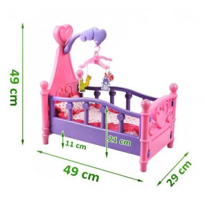 big doll bed