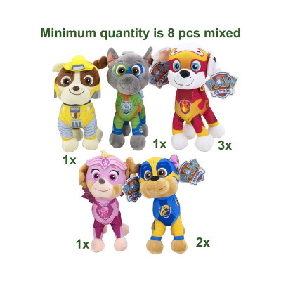 paw patrol stuffed animals in bulk