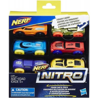 nerf nitro foam cars