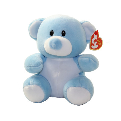 ty blue teddy bear