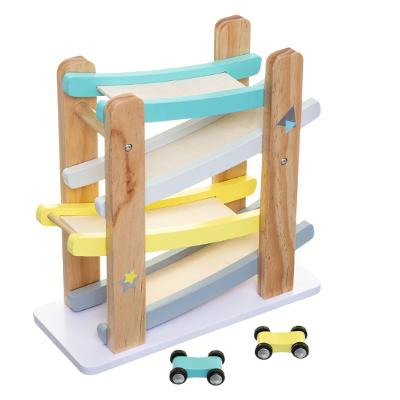 Game Zig Zag Racer Wooden Colorless From Wholesale And Import