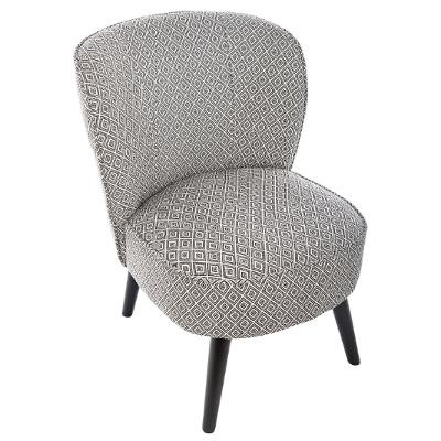 Soa Nomad Armchair Black White From Wholesale And Import