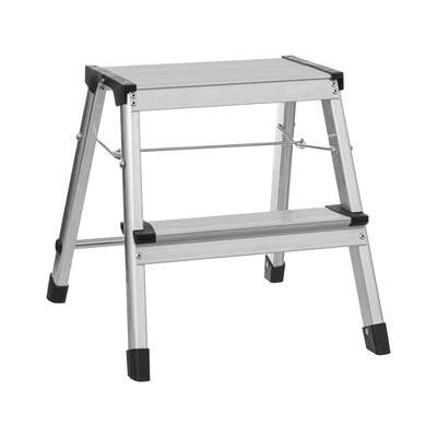 Aluminum Step Stool 2 Steps Black From Wholesale And Import