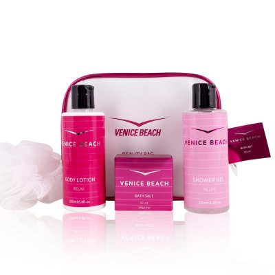 Gift Set Venice Beach In Cosmetic Bag From Wholesale And Import