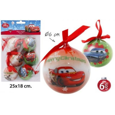 Christmas Tree Decorations O6cm 6 Piece Cars From Wholesale And Import