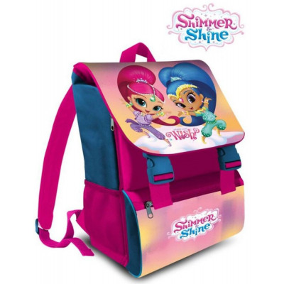 shimmer and shine school bag