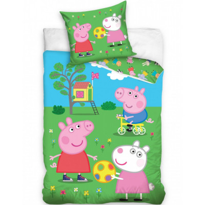 Peppa Pig Bed Linen 140 200cm 70 90 Cm From Wholesale And Import