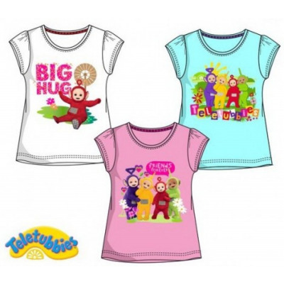 Kinder T Shirt Top Teletubbies 3 6 Jahre Aus Grosshandel Und Import