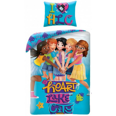 Lego Friends Bed Sheets 140 200cm 70 90 Cm From Wholesale And