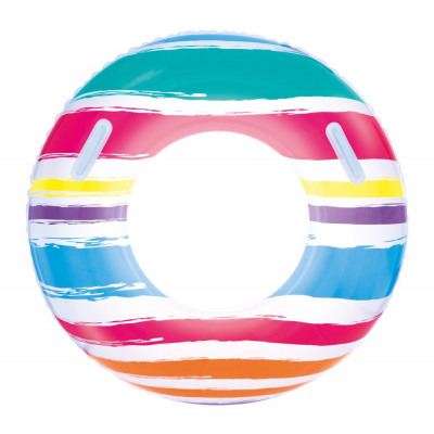 swim ring with handles