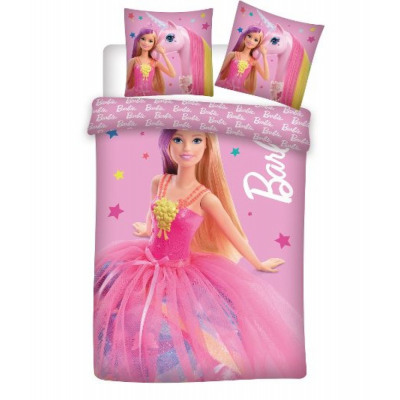 Ropa De Cama Para Bebes Barbie 135x100 40x60 Algod Del Comercio Al Por Mayor Y Importacion