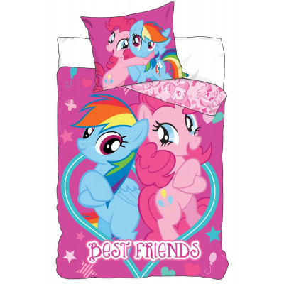 Bedding My Little Pony 140x200 70x80 Coton From Wholesale