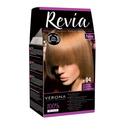 Verona Hair Dye No 04 Natural Blonde 50ml From Wholesale And Import
