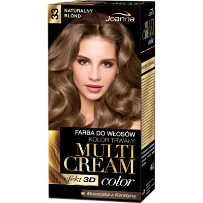 Multi Cream Hair Dye No 33 Natural Blonde From Wholesale And Import