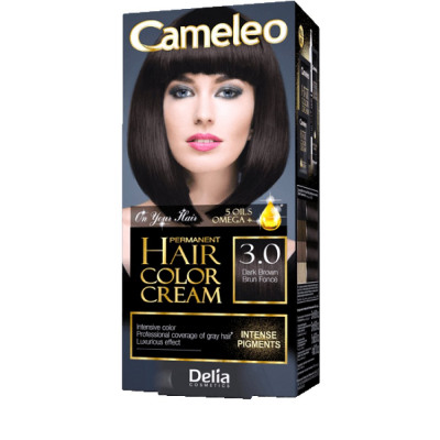 Cameleo Hair Dye No Omega 3 0 Dark Brown From Wholesale