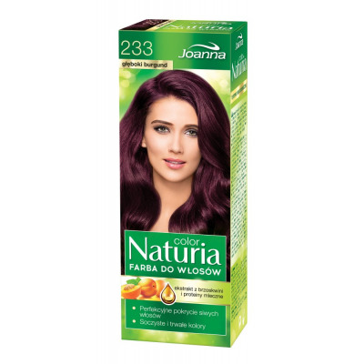 Naturia Color Hair Dye 233 Deep Burgundy From Wholesale And