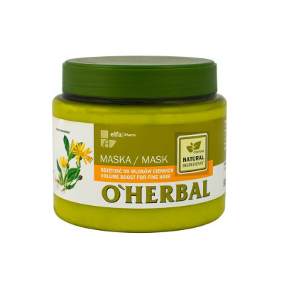 Thin Hair Mask With Arnica 500ml From Wholesale And Import