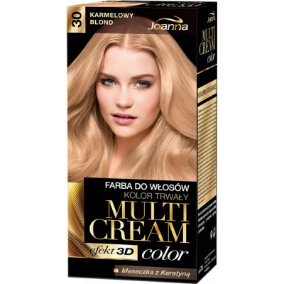 Multi Cream Hair Dye Caramel Blond Nr30 From Wholesale And Import