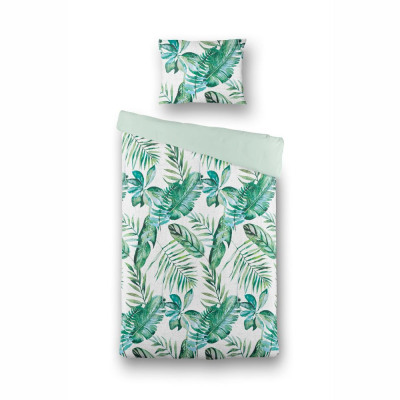 Duvet Cover Be Botanical 140x220 Green From Wholesale And Import