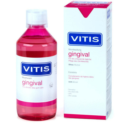 Ambtenaren Tot ziens Duplicaat Vitis gingival mouthwash 500ml from wholesale and import