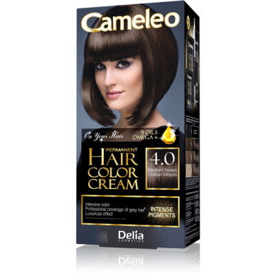 Cameleo Omega 5 Hair Dye 4 0 Medium Brown From Wholesale And Import