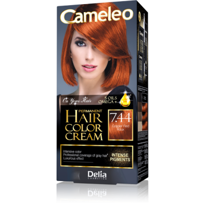Cameleo Omega 5 Hair Dye 7 44 Copper Red From Wholesale And Import