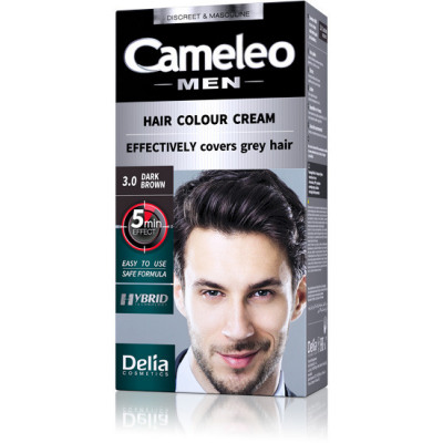 Cameleo Men Hair Color 3 0 Dark Brown 30ml From Wholesale