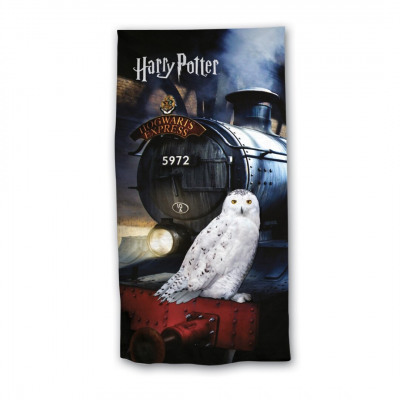 Plaża Harry'ego Pottera ręcznik mikrofibra - H