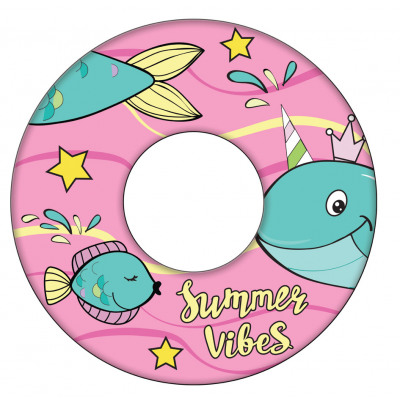 Whale Swim Ring – Nyári hangulat