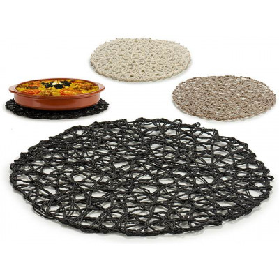 Round Table Mat D38cm Colors 3 Times, Round Table Times