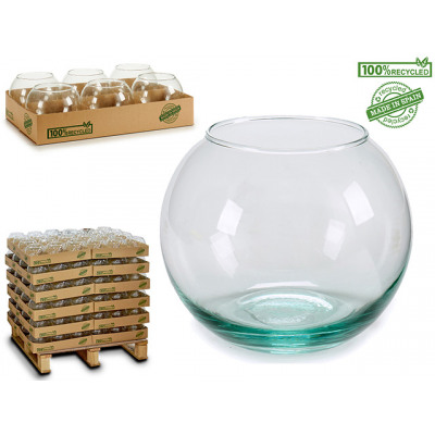 Fish Tank Recycled Glass 14 Cm Diameter From Wholesale And Import